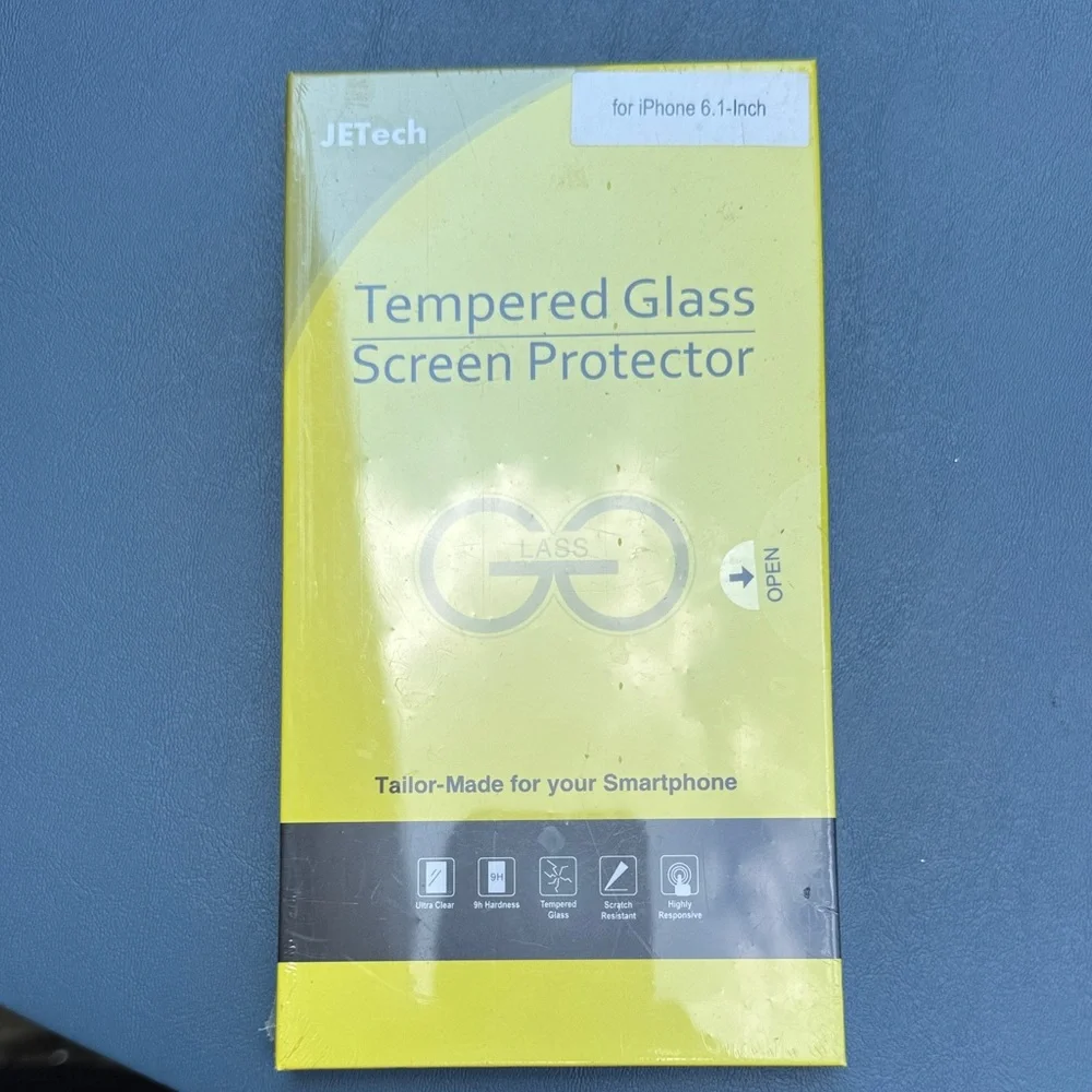 Tempered Glass Screen Protector for iPhone 6.1-Inch